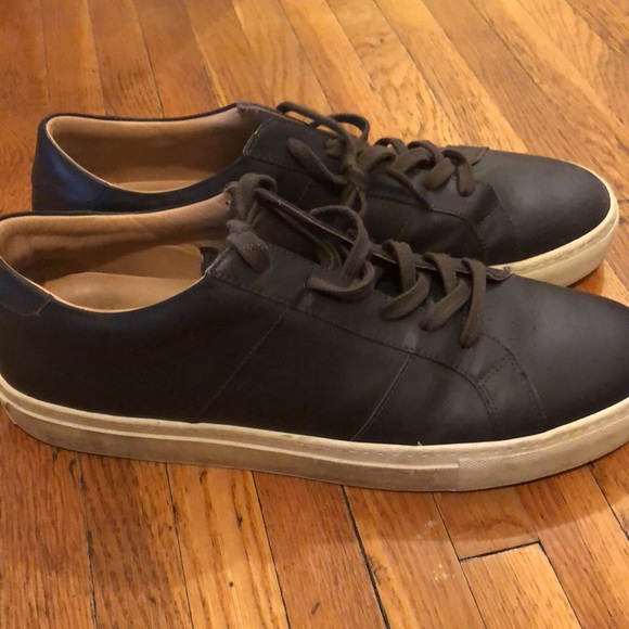 Greats Brooklyn Royale Leather Sneakers - Picture 3 of 5